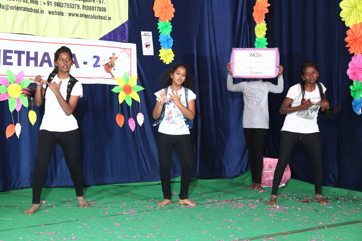 Oriental School - best School in bangalore